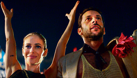 "כן!". סאטירה חריפה | צילום: שי גולדמן yk14440921