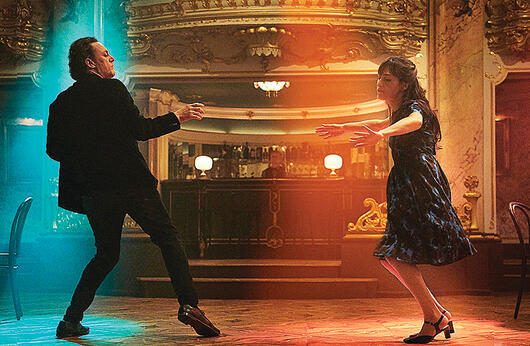 "שפה זרה". באזז עצום | צילום: Julie Vrabelova yk14440922