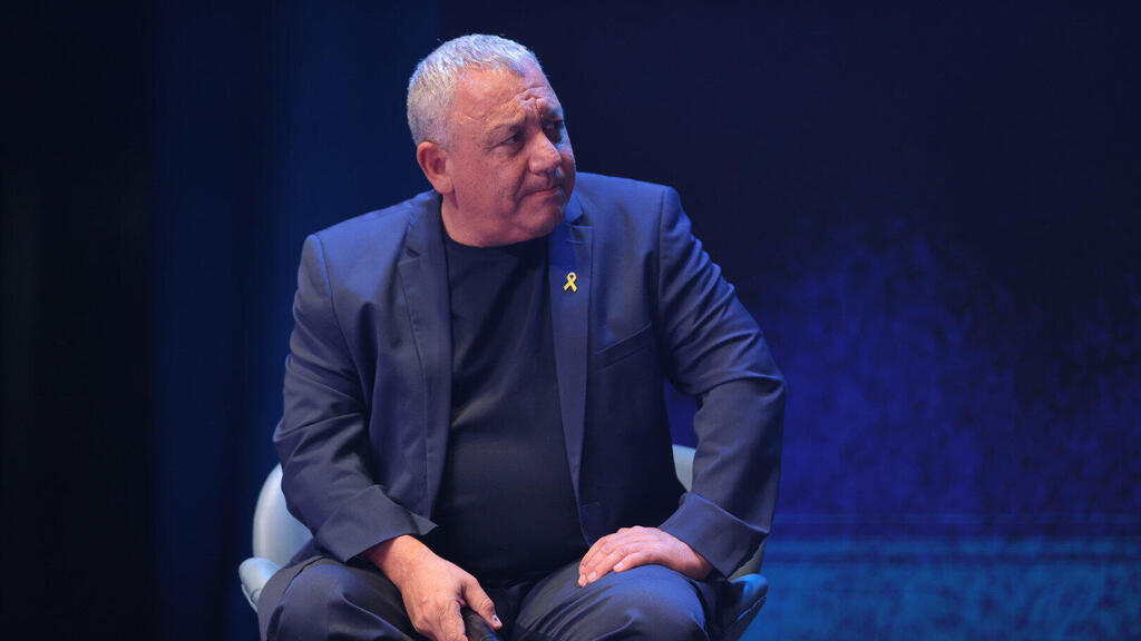 "ממשלת ישראל איבדה מזמן את הדרך". הרמטכ"ל לשעבר איזנקוט (צילום: ירון ברנר) ועידת הביטחון והשירות, קבוצת "ידיעות אחרונות" בשיתוף המכון למחקרי ביטחון לאומי INSS