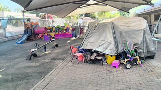 נחל עוז השבוע