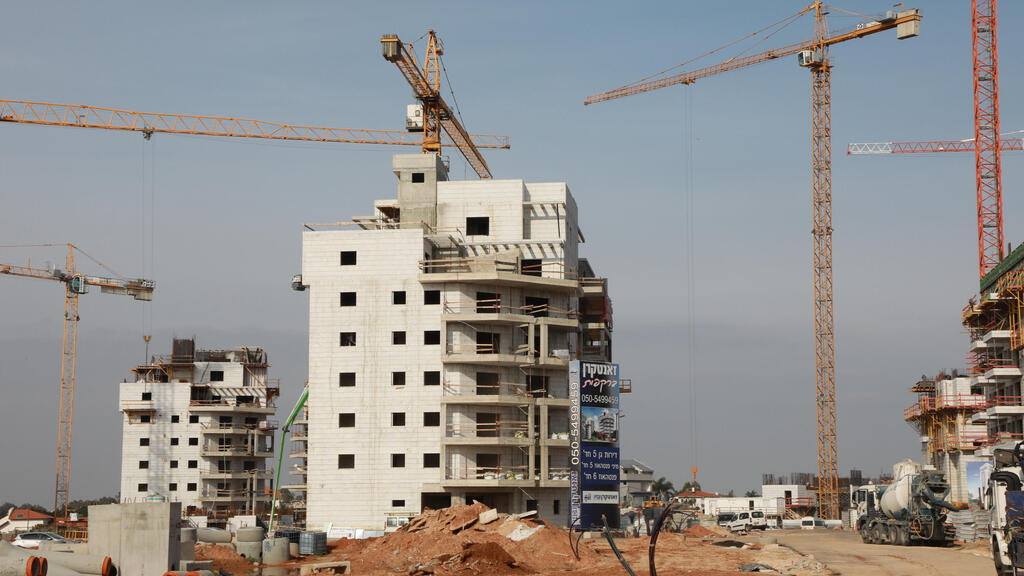 אתר בנייה בראשון לציון
