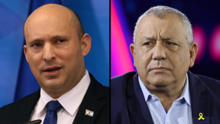  גדי איזנקוט, נפתלי בנט