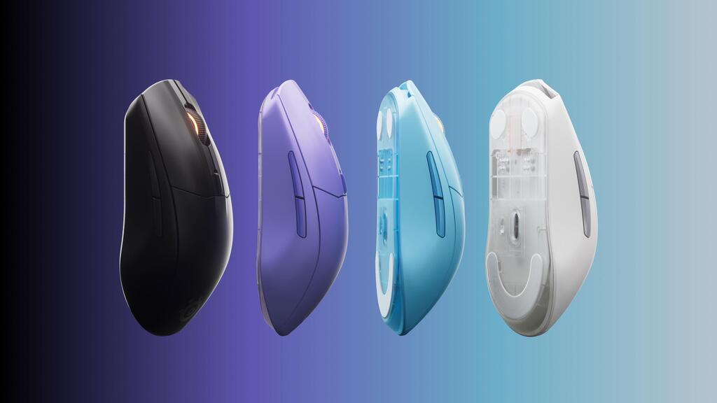 סדרת העכברים החדשה מסדרת Rival 3 Gen 2 של SteelSeries 