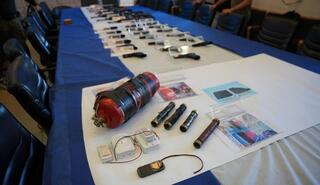 מעצרי חשודים בעבירות סחר בנשק בירושלים, בזכות עבודתו של סוכן סמוי המכונה "מטריקס"