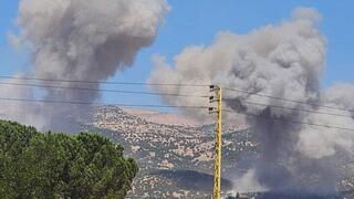 תקיפות באזור אל-בקאע בלבנון