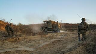 פעילות כוחות צוות הקרב של חטיבה 646 בבית חאנון