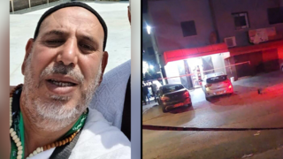 זירת הרצח באכסאן