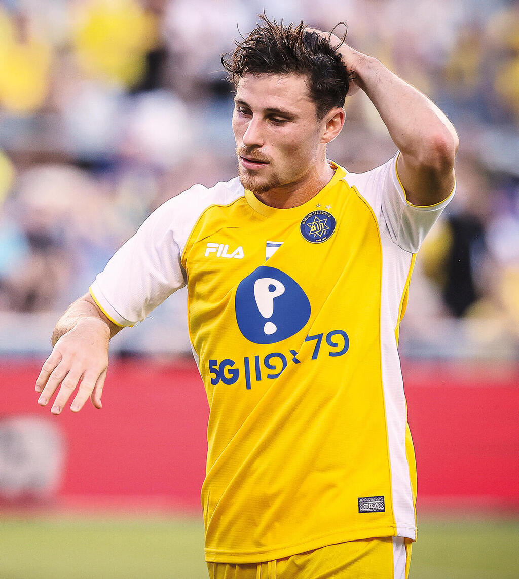 מאוכזב מהיחס של מכבי ת"א כלפיו. קניקובסקי | צילום: עוז מועלם yk14441579