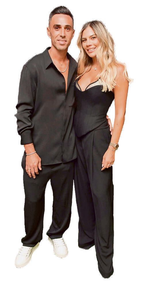 הזוג זהבי. הקרנה בבלומפילד | צילום: אמיר מאירי yk14442199