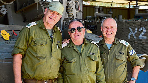 ‘This war tore me apart’: Three Israeli retirees who returned for reserve duty