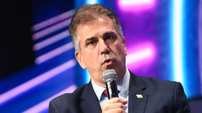 אלי כהן בועידת השלטון המקומי