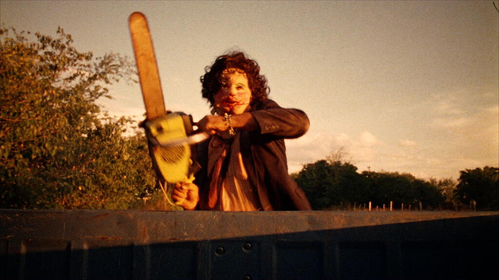 Still making money. And lots of it. From ‘The Texas Chain Saw Massacre’ (Photo: Courtesy of the Jerusalem Film Festival)) מתוך "המנסרים מטקסס"