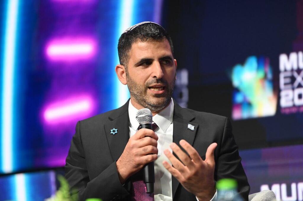 שלמה קרעי בועידת השלטון המקומי