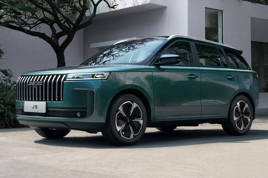 עכשיו זה רציני: ג'אקו 5 מקבל גרסה היברידית