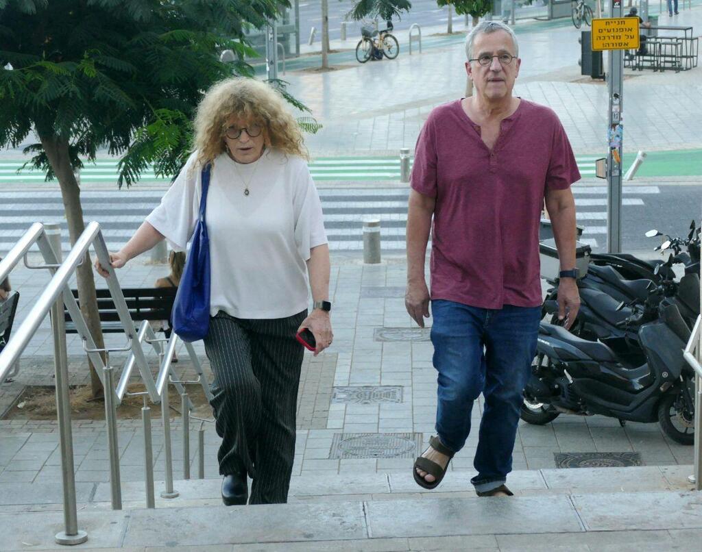 הולכים לישון מוקדם? (צילום: אמיר מאירי) רפי רשף נורית גלרון פפראצי
