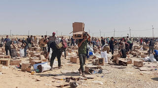 מלקטים שאריות ברפיח