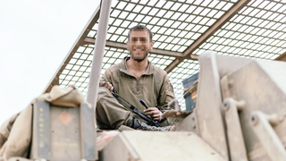 א', קצין השריון שנפצע אנושות בג'באליה שברצועת עזה