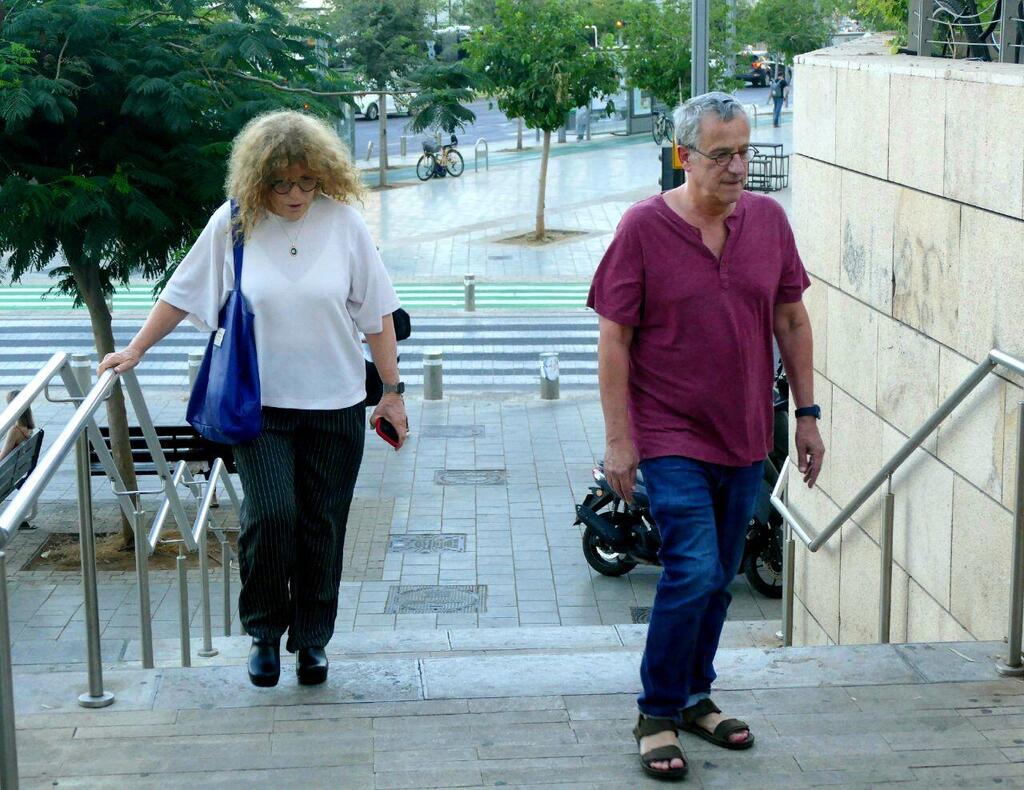 להתראות מתוקים (צילום: אמיר מאירי) רפי רשף נורית גלרון פפראצי