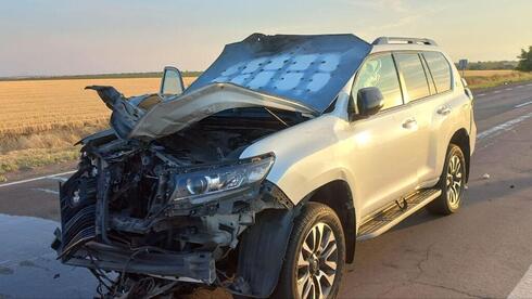 Chabad rabbi’s car hit by drone in Ukraine; family escapes unharmed