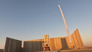 פעילות מערכת החץ במהלך מבצע עם כלביא 