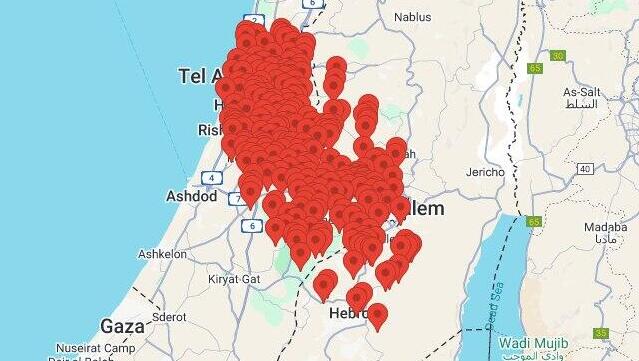 IDF intercepts missile fired from Yemen as sirens ship thousands and thousands to shelters