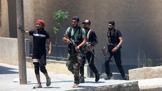 עימותים באזור א-סווידא בסוריה