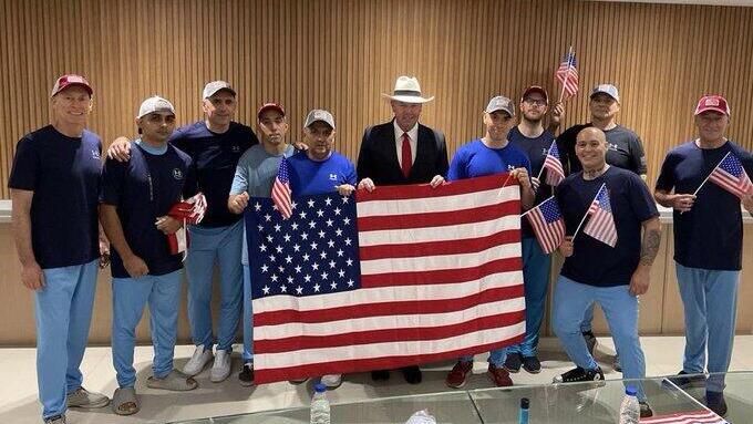 האזרחים האמריקנים ששוחררו מוונצואלה