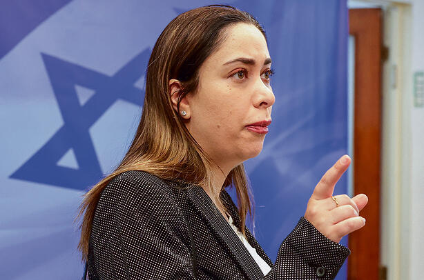 השרה גולן | צילום: מארק ישראל סלם yk14446006