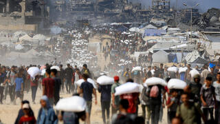 פינוי תושבים ברצועת עזה 