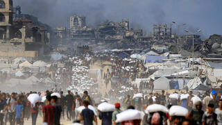 פינוי תושבים ברצועת עזה 