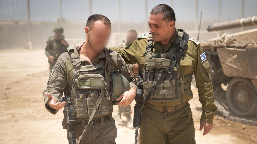 רס"ן במיל' א', מפקד פלוגה בשריון, בנו של אייל זמיר