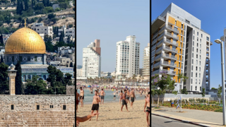הערים היציבות בישראל לשנת 2025 - הרצליה, תל אביב וירושלים