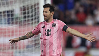 שחקן אינטר מיאמי לאו מסי