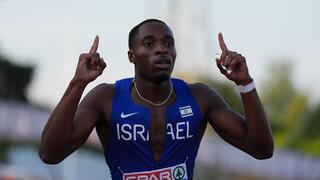 האצן הישראלי בלסינג אפריפה