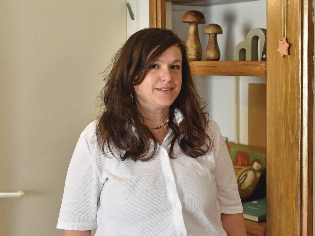 "יש היררכיית אבל" (צילום: שרון צור) רעות קליין