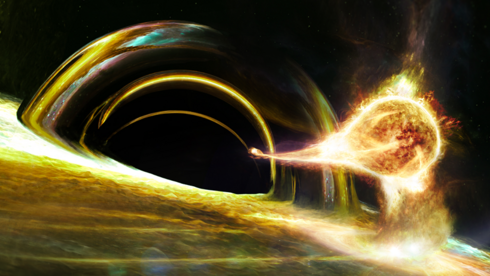 Israeli-led team first to observe star survive black hole and return