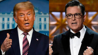 סטיבן קולבר, דונלד טראמפ