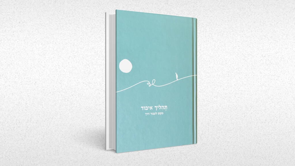 עטיפת הספר (צילום: אלבום פרטי) עטיפת הספר