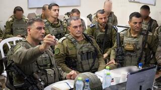 הרמטכ״ל ברצועת עזה