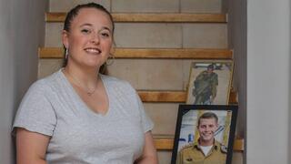 אליאורה רוזנפלד - בן זוגה הלל שמואל סעדון ז