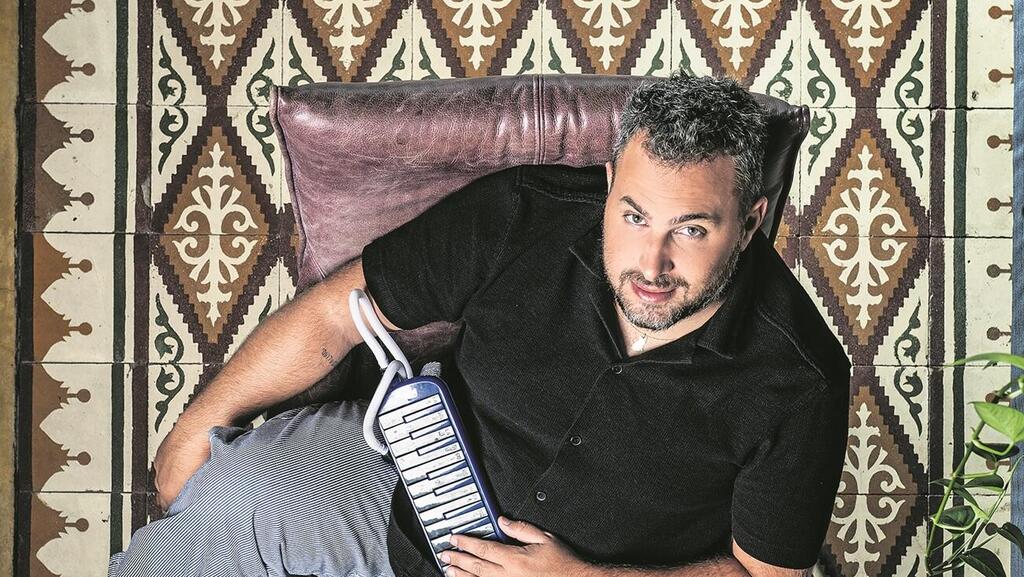 רגב גור. "בתחילת הדרך הכל היה קשה" (צילום: איליה מלניקוב) רגב גור