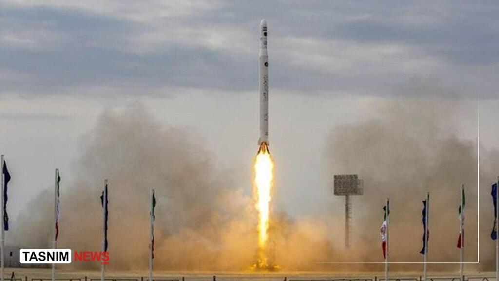 Missile launch in Iran שיגור טיל קאסד ב איראן