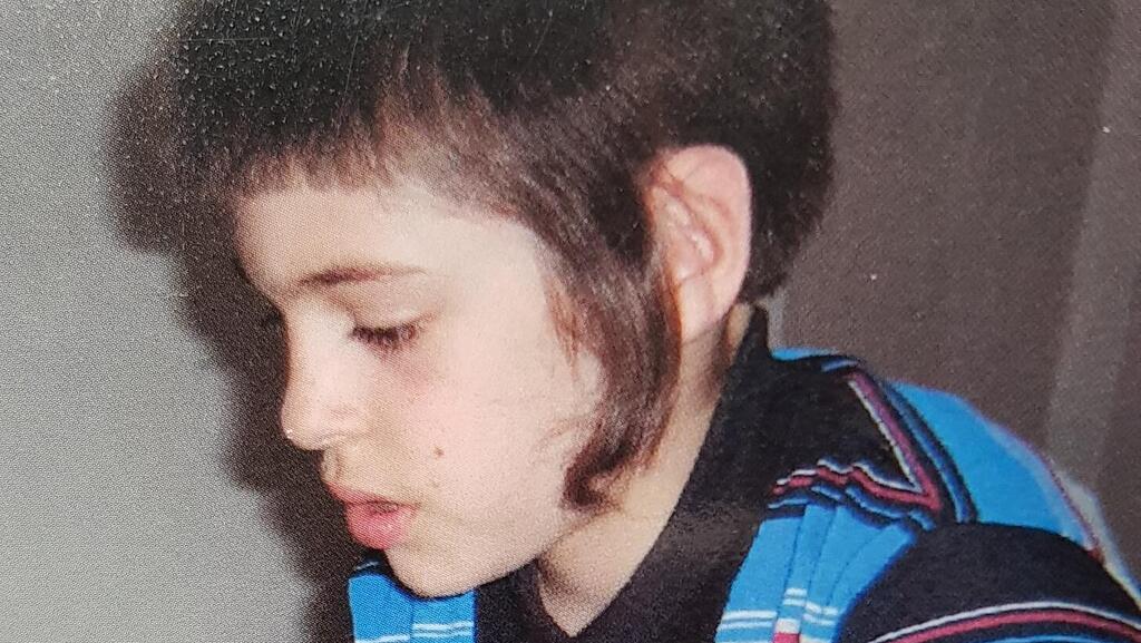חיים רבי בילדותו