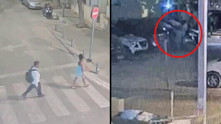 תיעוד: אזרח הודו תוקף ילדה בת 9 סמוך לתחנה המרכזית בת"א