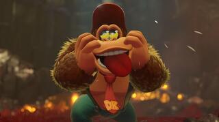 דונקי קונג חזר, ובגדול. מתוך Donkey Kong Bananza