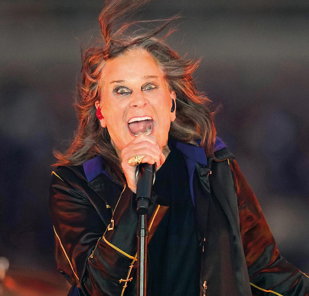 אוסבורן בהופעה בלוס־אנג'לס, 2022 | צילום: Ashley Landis, AP yk14450830