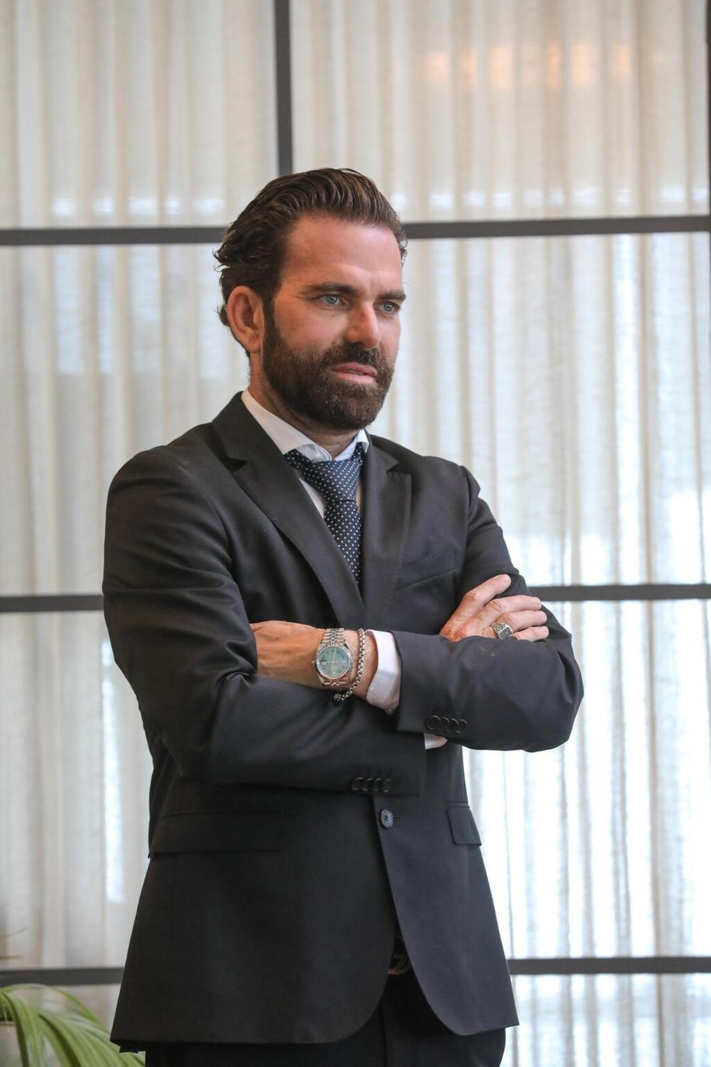 עירד תמיר מנכ״ל ITI חקירות