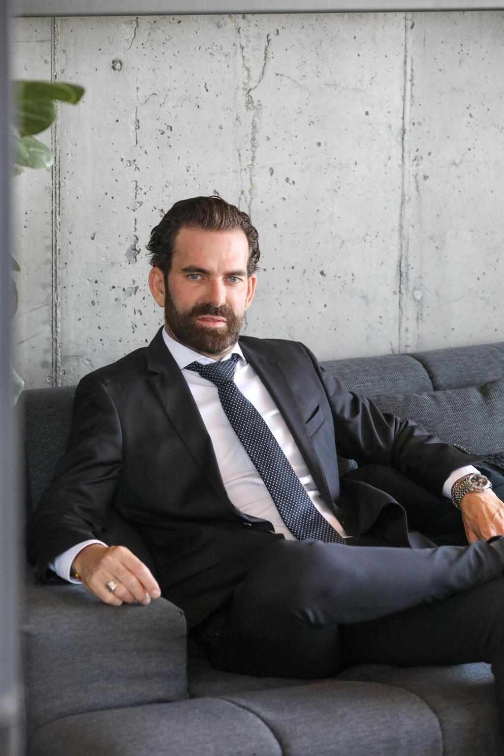 עירד תמיר מנכ״ל ITI חקירות