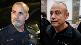 חצאים מפכ"ל המשטרה דני לוי, אבישי מועלם
