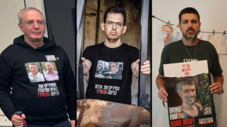 מיכאל לוי, יובל דנציג, משה ליימברג משפחות חטופים 